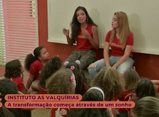 Instituto As Valquírias ajuda meninas a realizar sonhos