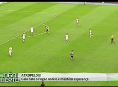 Galo bate o Fogão no RJ e mantém esperança de título