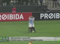 Grêmio supera o Timão em Itaquera e sonha com título
