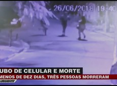 Roubos de celular causam mortes na Grande SP