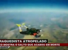 Paraquedista erra salto e morre atropelado em SP