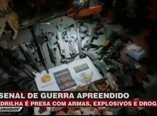 Polícia prende quadrilha com arsenal de guerra no DF