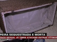 SP: Maníaco sexual esconde corpo de mulher em sofá