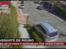 Trabalhador de 62 anos é agredido durante assalto