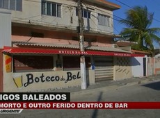 Comerciante é morto durante assalto a bar em SP