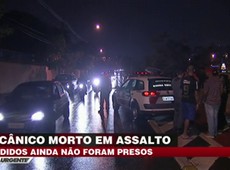 Ladrões de moto que mataram rapaz continuam soltos