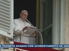 Papa promete acabar com acobertamento de abusos