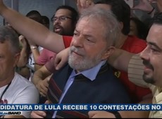 Candidatura de Lula recebe 10 contestações no TSE