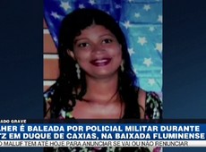 Mulher é baleada por policial militar durante blitz em Duque de Caxias