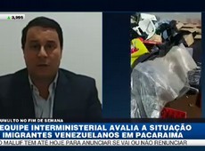 Equipe interministerial avalia situação de venezuelanos em Roraima