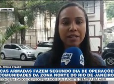 Segundo dia de operações em comunidades do Rio de Janeiro