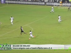 Vasco empata com Ceará e fica perto do Z-4