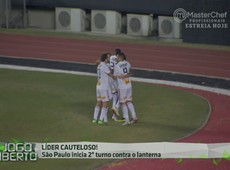 São Paulo incia 2º turno contra o lanterna