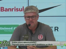 Segundo turno começa com seis candidatos ao Brasileirão