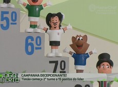 Corinthians inicia segundo turno a 7 pontos do Z-4