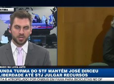 STF mantém Dirceu em liberdade até STJ julgar recursos