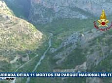 Enxurrada deixa 11 mortos na Itália