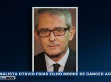 Morre aos 61 anos o jornalista Otávio Frias Filho