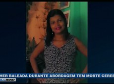 Mulher é baleada durante abordagem policial e morre