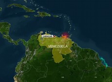 Terremoto na Venezuela é sentido no Brasil