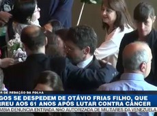 Amigos se despedem de Otávio Frias Filho que morreu aos 61 de câncer