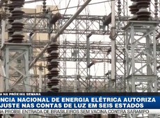 Agência Nacional de Energia Elétrica autoriza reajuste nas contas de luz