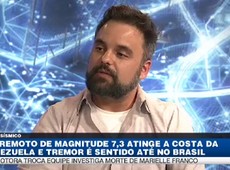 Tremor de magnitude 7.7 na Venezuela é sentido no Brasil
