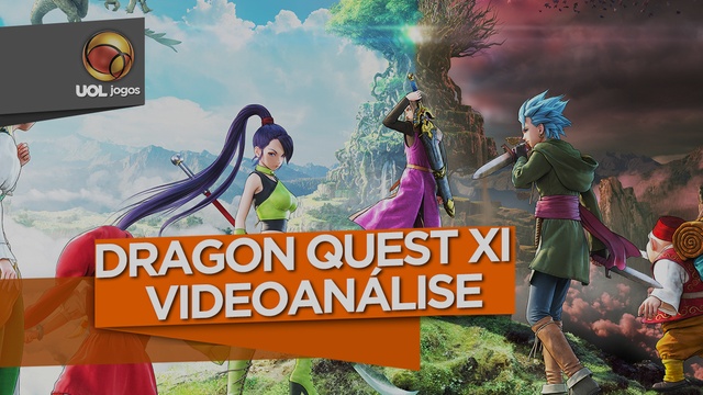 Análise: Dragon Quest XI usa fórmula clássica de RPGs japoneses