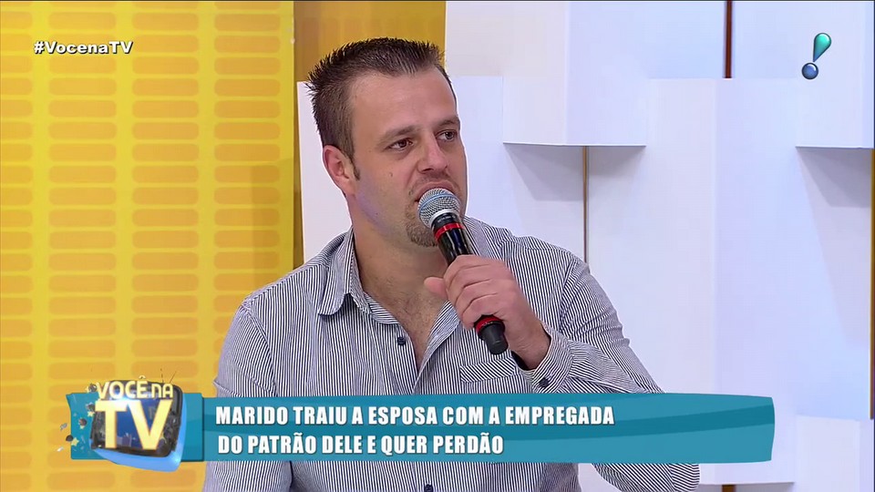 Marido trai esposa com empregada de patrão e se arrepende - 03/09/2018 ...