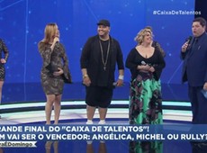 Angélica, Michel e Rully fazem a final do Caixa de Talentos