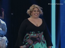 Angélica abre os trabalhos na final do Caixa de Talentos