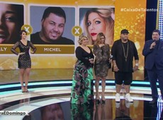 Michel é o terceiro colocado na final do Caixa de Talentos