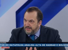 Diretor do Datafolha analisa alta de Haddad e Bolsonaro