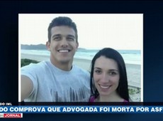 PR: Laudo comprova que advogada foi morta por asfixia