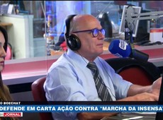 Boechat: Brasil é maior que qualquer presidente eleito