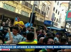 Investigação de ataque a Bolsonaro pode ser prorrogada