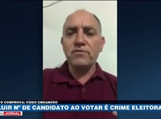 Comprova: É falsa estratégia divulgada para confirmar voto
