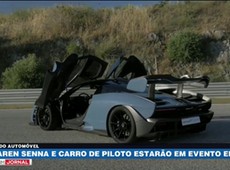 SP: McLaren Senna e carro de piloto estarão em evento