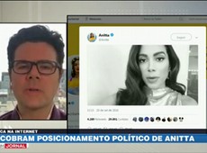 Fãs cobram posicionamento político de Anitta no Twitter