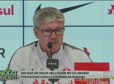 Odair Hellmann completa 300 dias no comando do Colorado