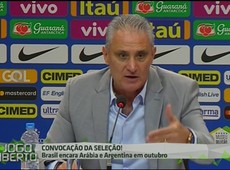 Tite: Gabriel Jesus é o goleador da Seleção Brasileira