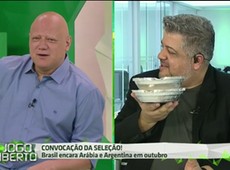 Héverton para Ronaldo: Paga as marmitas!