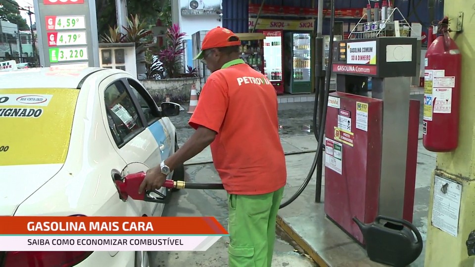 Após O Aumento Da Gasolina Aprenda Como Economizar Combustível Tv Jornal 