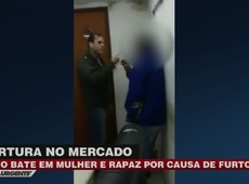 Grande SP: Dono de mercado tortura ladrão após furto