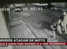 Família é roubada a caminho de quermesse em Osasco