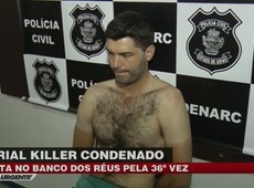 GO: Serial killer é condenado a 660 anos de prisão