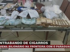 PRF descobre esquema de contrabando de cigarros