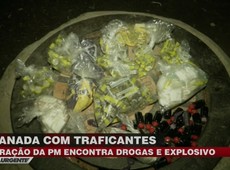 PM encontra granada em comunidade paulistana