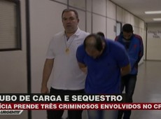 Quadrilha sequestra 3 caminhoneiros após roubo de carga