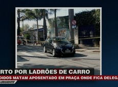Aposentado é executado por ladrões de carro em Osasco